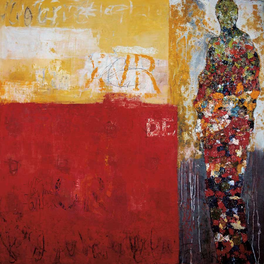 Standing the Test by artist  Zivana Gojanovic