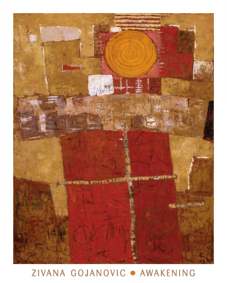 Awakening by artist  Zivana Gojanovic