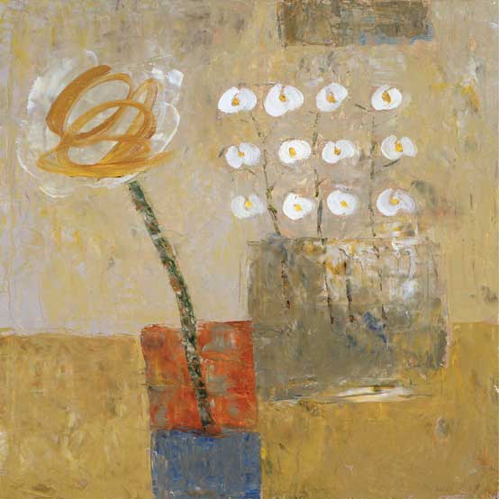 Morning Flower by artist  Zivana Gojanovic