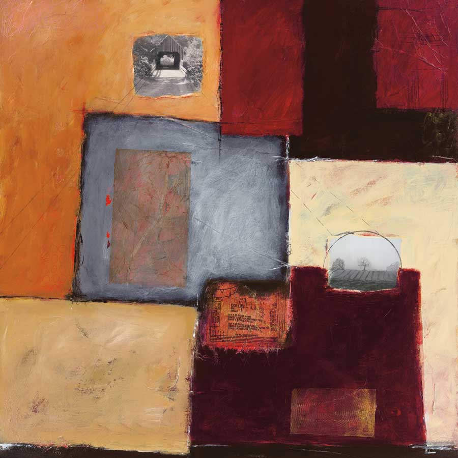 Boundaries by artist  Charlie Hays