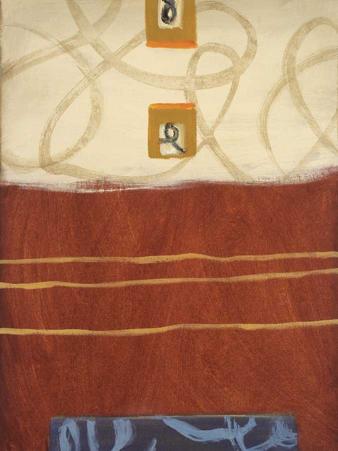 Whispers of Abundance I by artist  Gretchen Hess