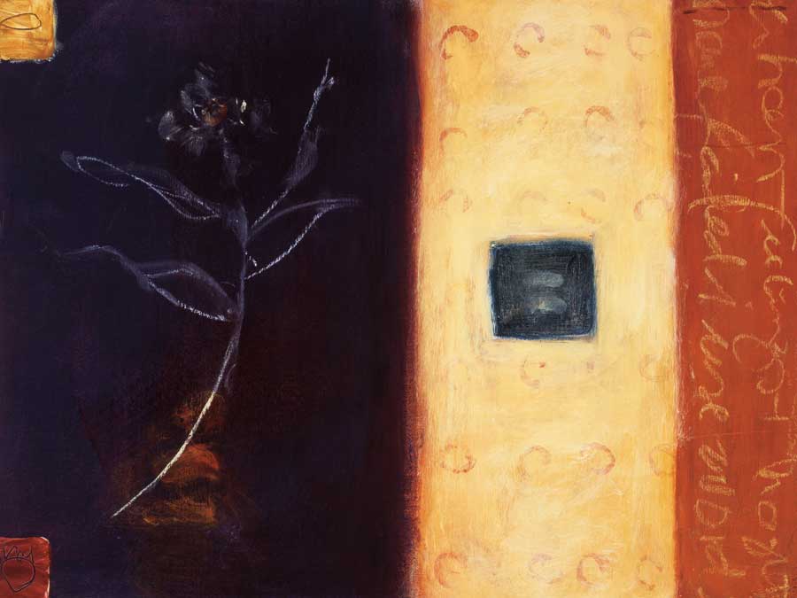 Feng Shui I by artist  Gretchen Hess