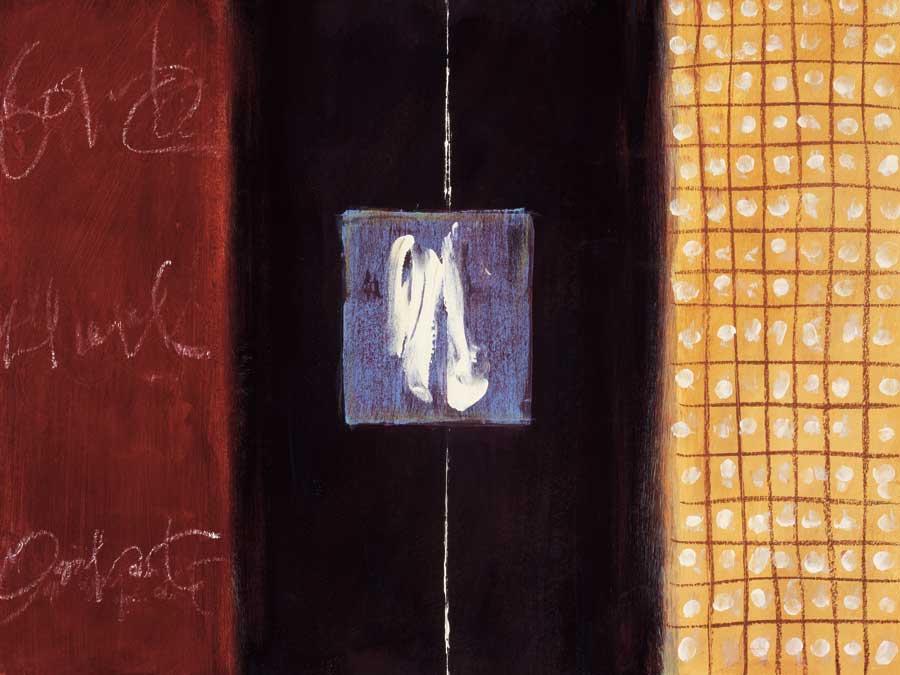 Feng Shui II by artist  Gretchen Hess