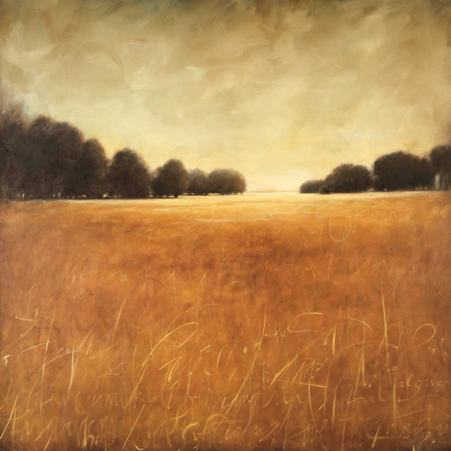 Through the Fields I by artist  Gretchen Hess