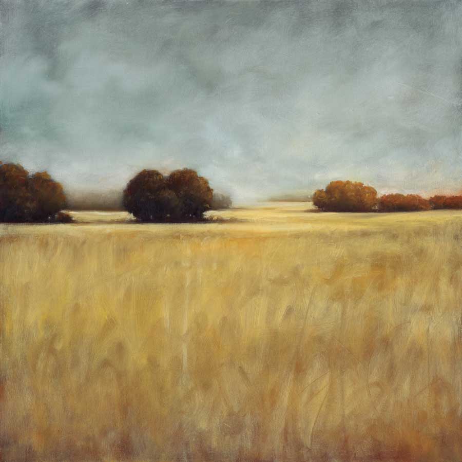 Through the Fields II by artist  Gretchen Hess