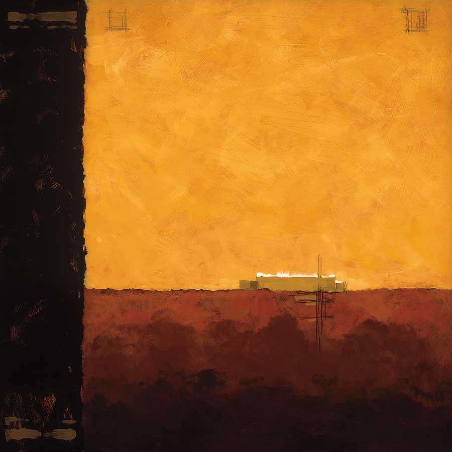 Desert Retreat by artist  Geoff Hager