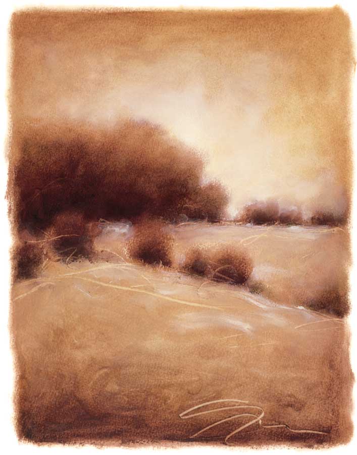 Hill Side IV by artist  Gretchen Hess