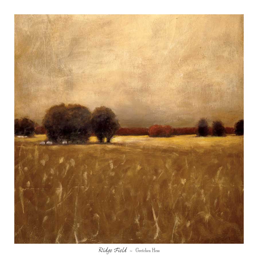 Ridge Field by artist  Gretchen Hess