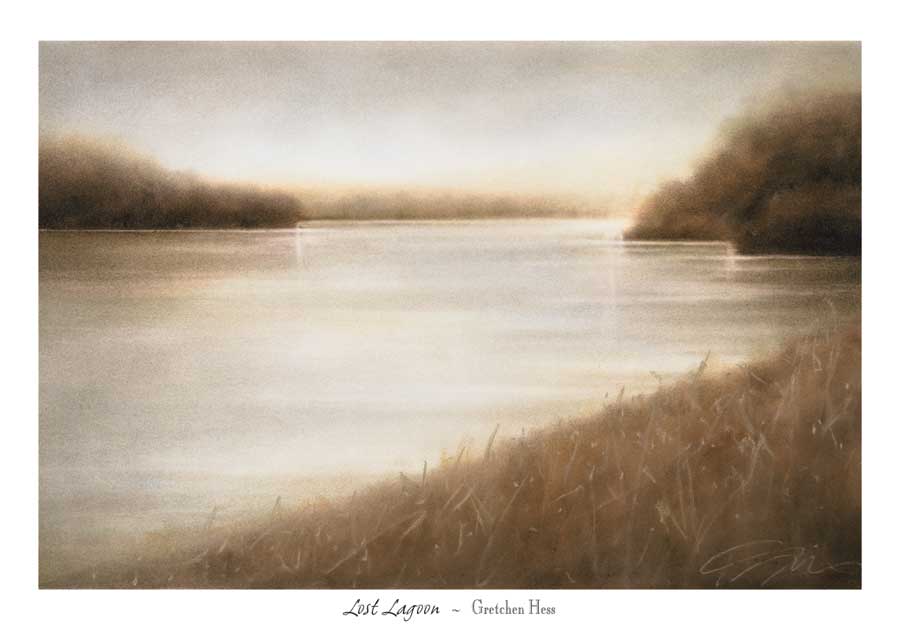 Lost Lagoon by artist  Gretchen Hess