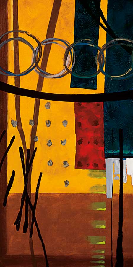 Dogmatism by artist Geoff Hager