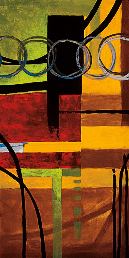 Homespun by artist Geoff Hager