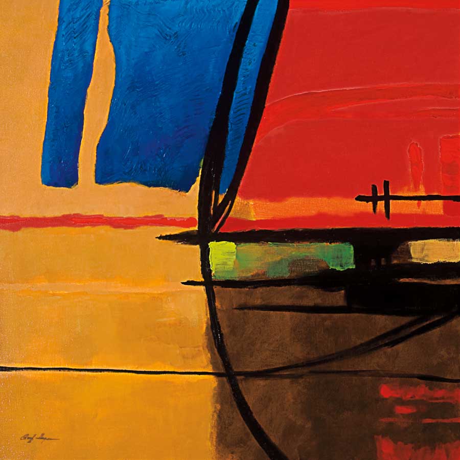 Somber Season I by artist Geoff Hager