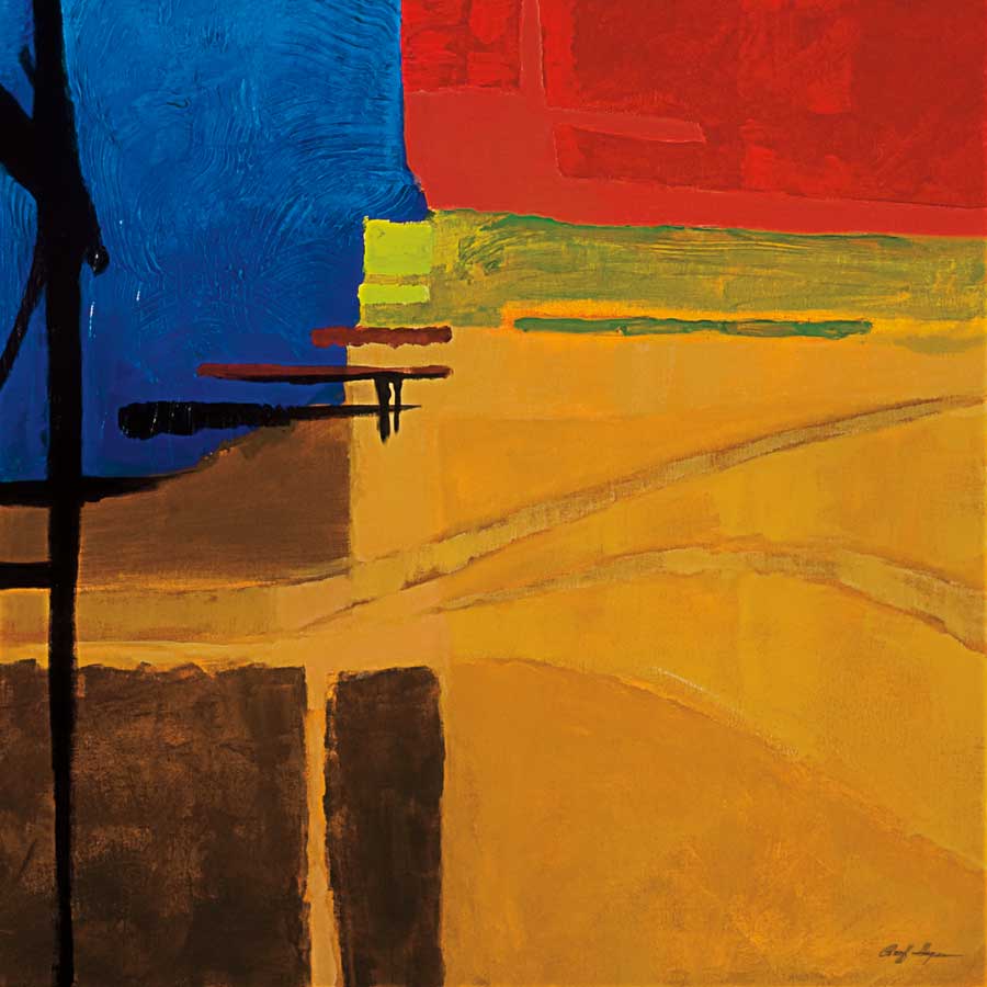 Somber Season II by artist Geoff Hager