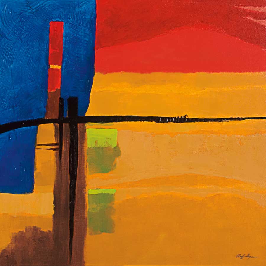 Somber Season III by artist Geoff Hager