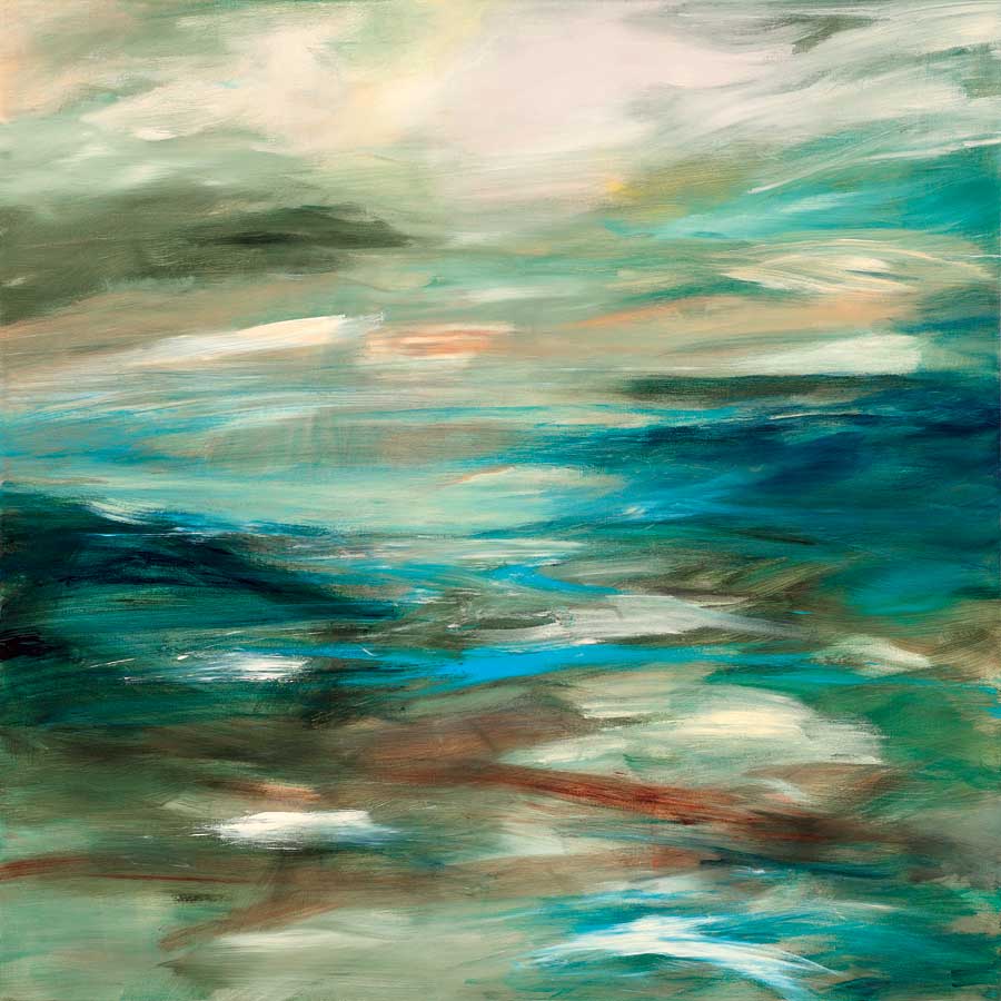 Begin by artist G.A. Hickman