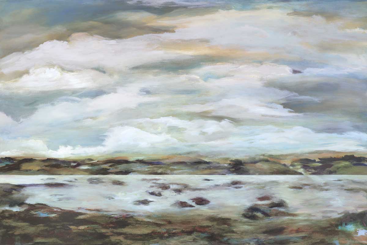 Light Touch by artist  G.A. Hickman