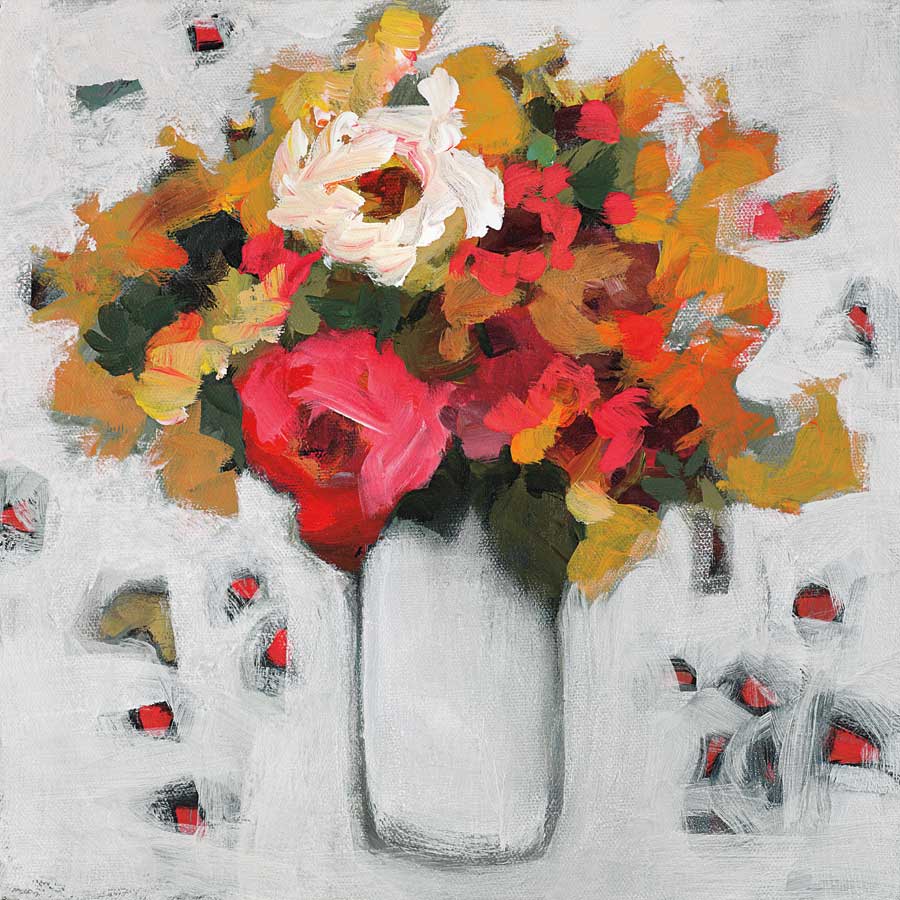 Early Spring I by artist Jennifer Harwood