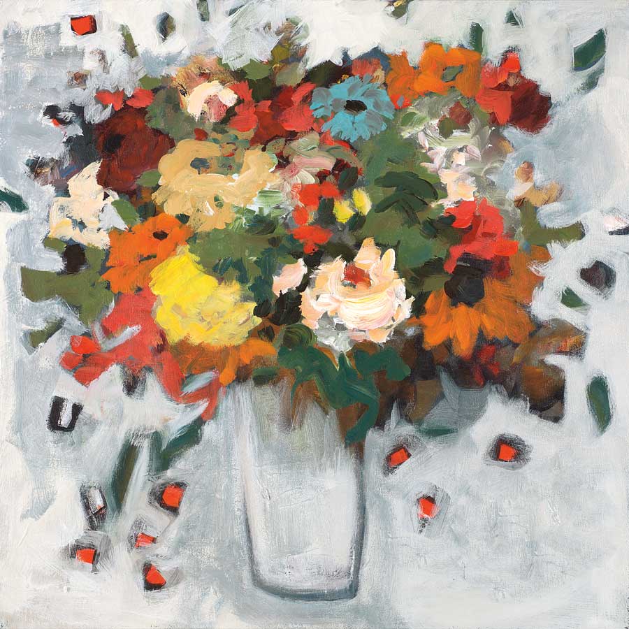 Early Spring II by artist Jennifer Harwood