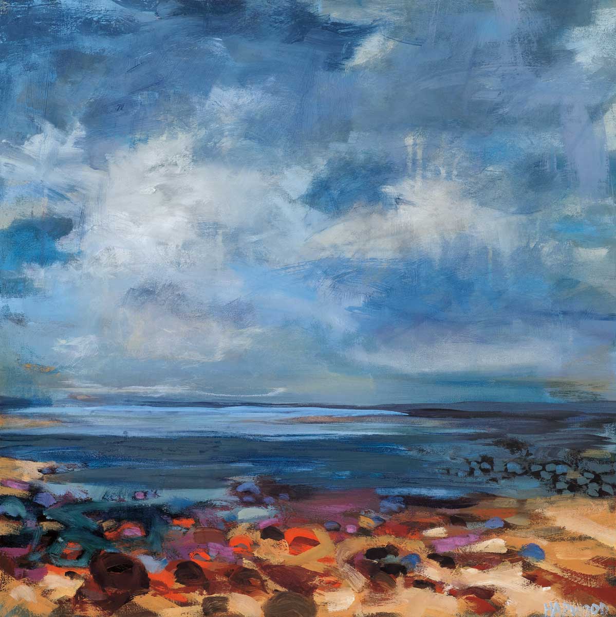 After the Storm by artist  Jennifer Harwood