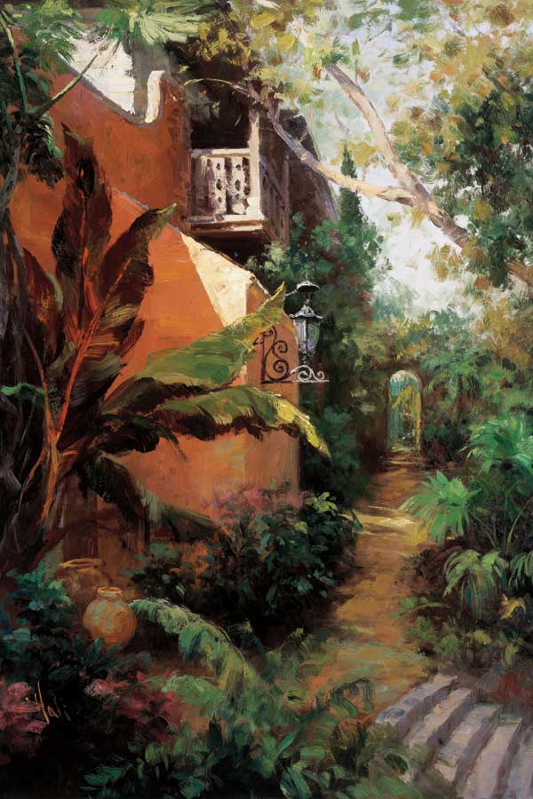 Camino Hermoso I by artist  Hali