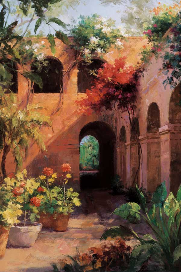 Camino Hermoso II by artist  Hali