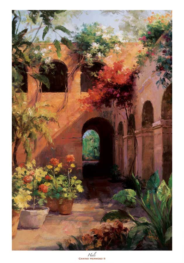 Camino Hermoso II by artist  Hali