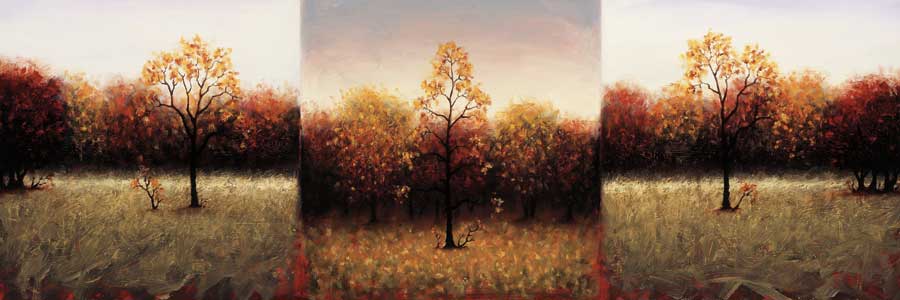 Trois Scenes by artist  Travis  Hall