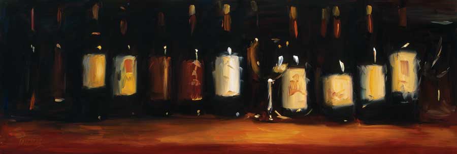 The Soloist by artist  Pam Ingalls