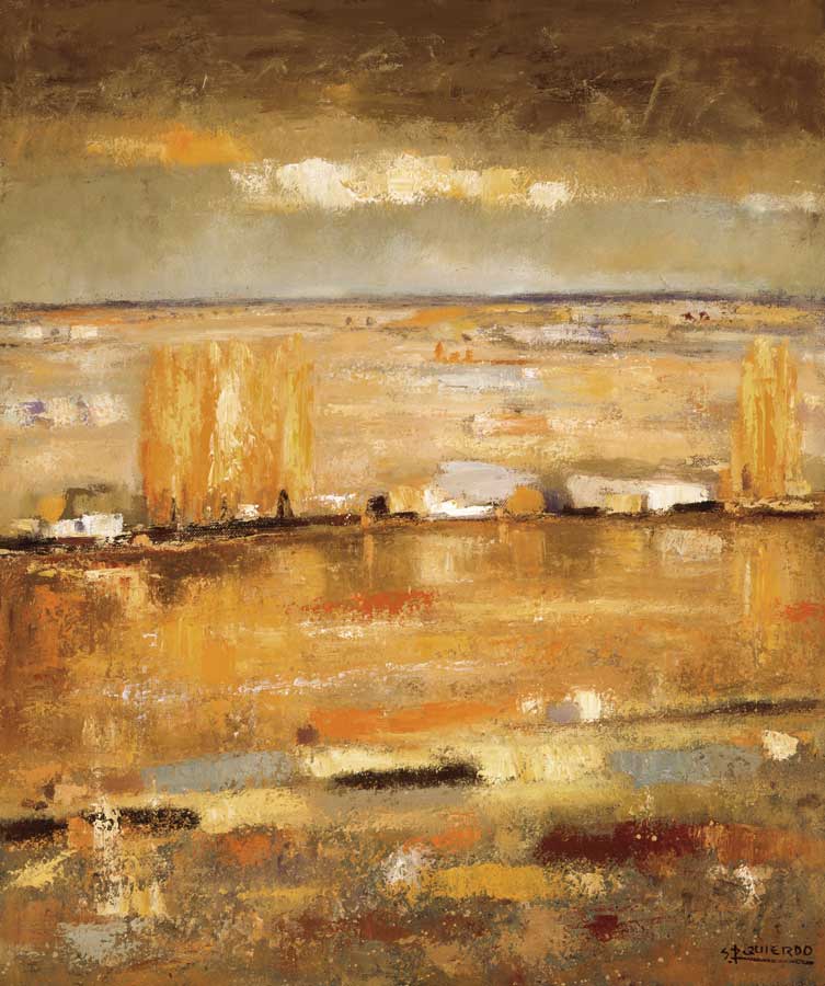 Dreams of Poplars I by artist  Santiago Izquierdo