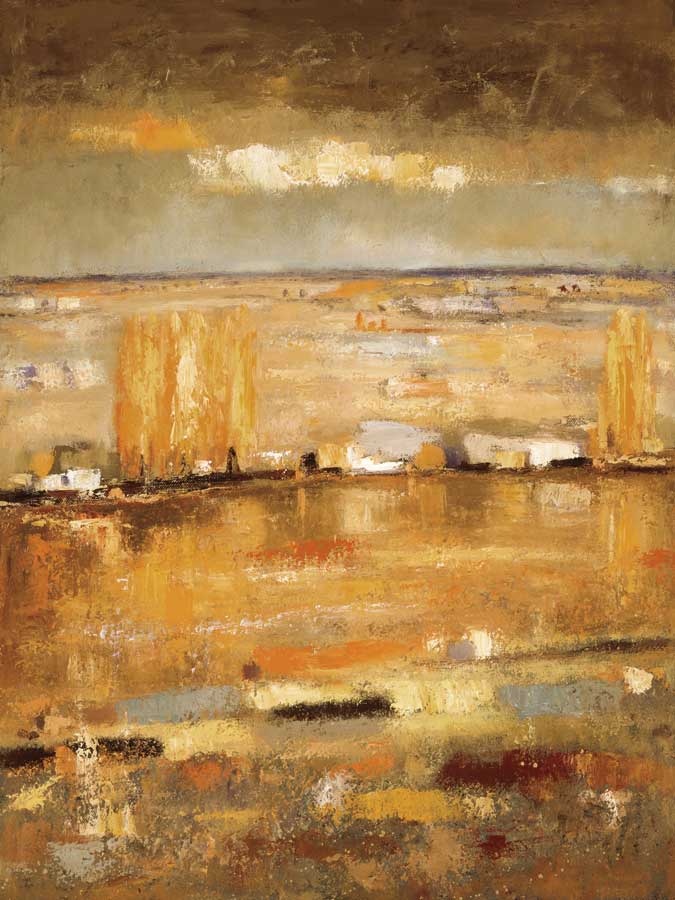 Dreams of Poplars I by artist  Santiago Izquierdo. Signature Collection