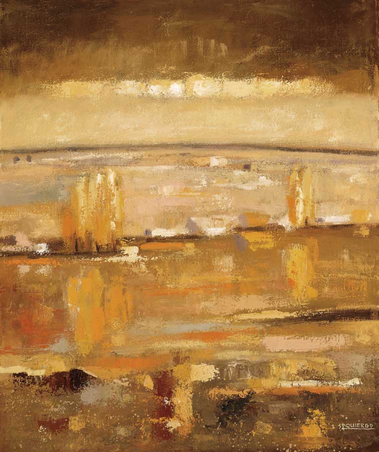 Dreams of Poplars II by artist  Santiago Izquierdo