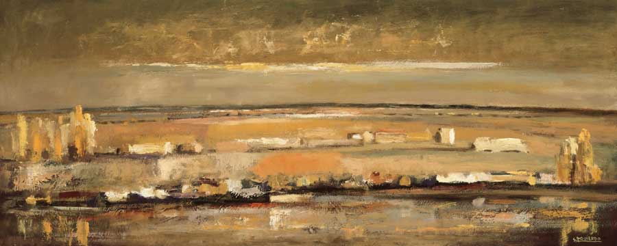 Geometria en la Ribera by artist  Santiago Izquierdo