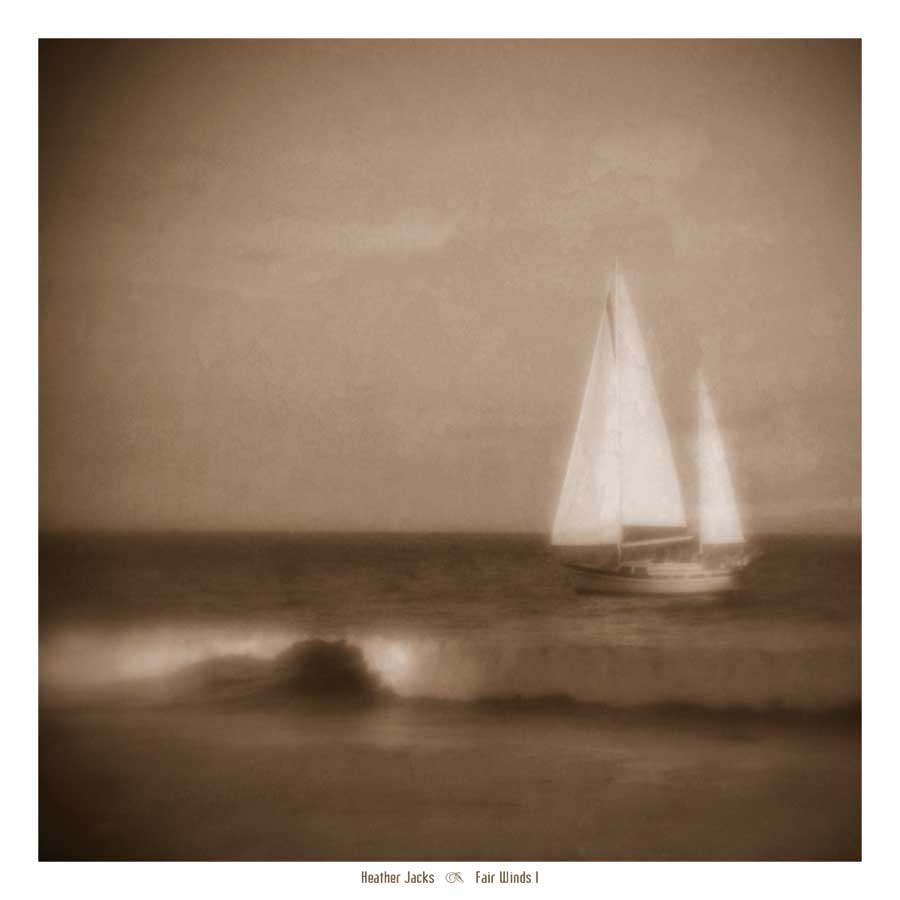 Fair Winds I by artist Heather Jacks