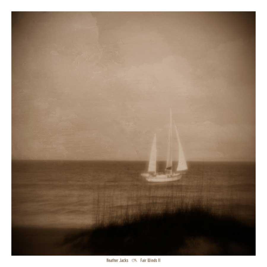 Fair Winds II by artist Heather Jacks