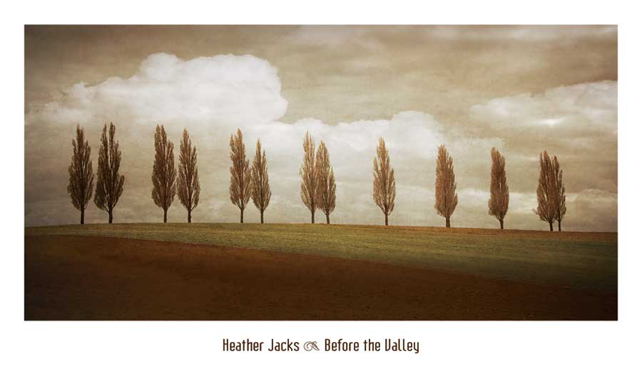 Before the Valley by artist Heather Jacks