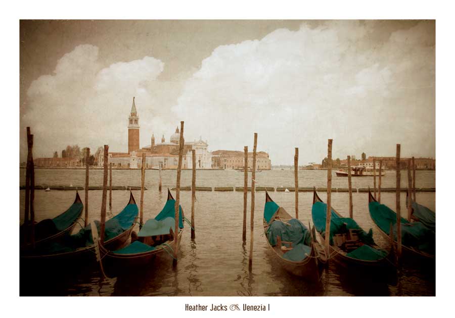 Venezia I by artist Heather Jacks 