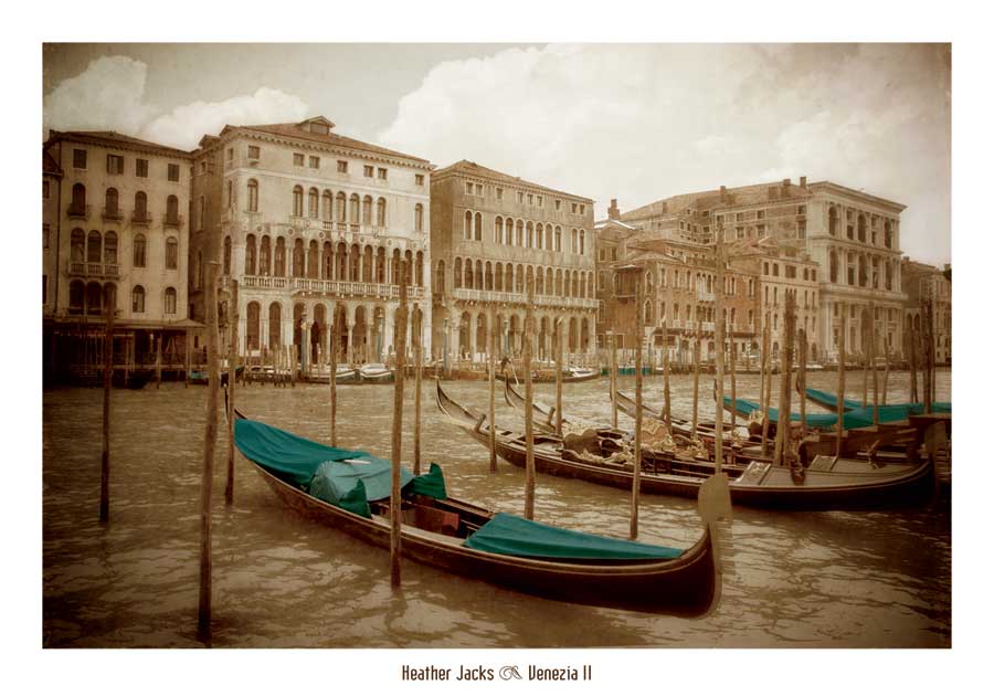 Venezia II by artist Heather Jacks 