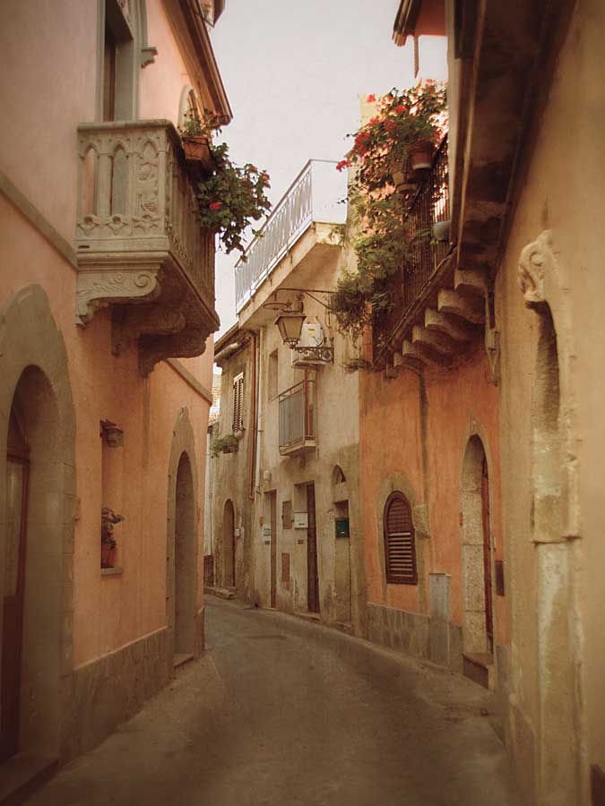 Forza D' Argo Alleyway II by artist Heather Jacks