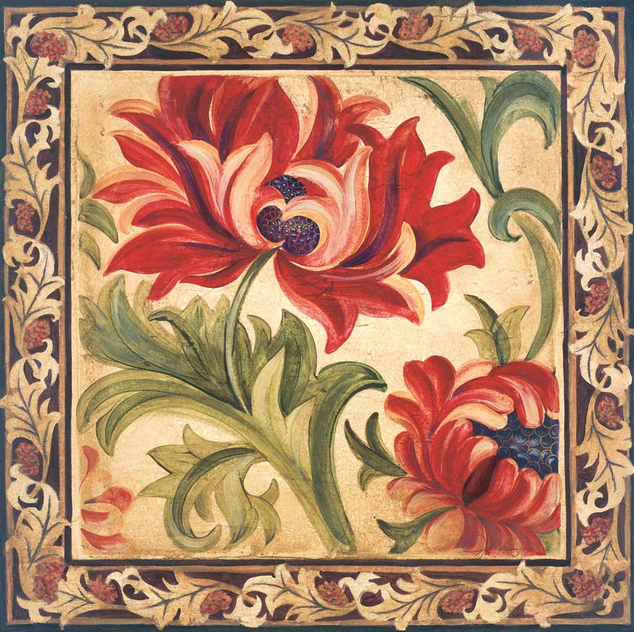 Floral Daydream IV by artist  Liz Jardine