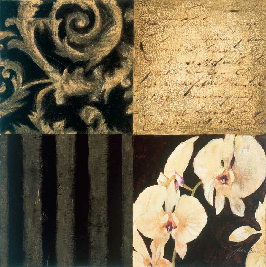 Orchid Sketch II by artist  Liz Jardine