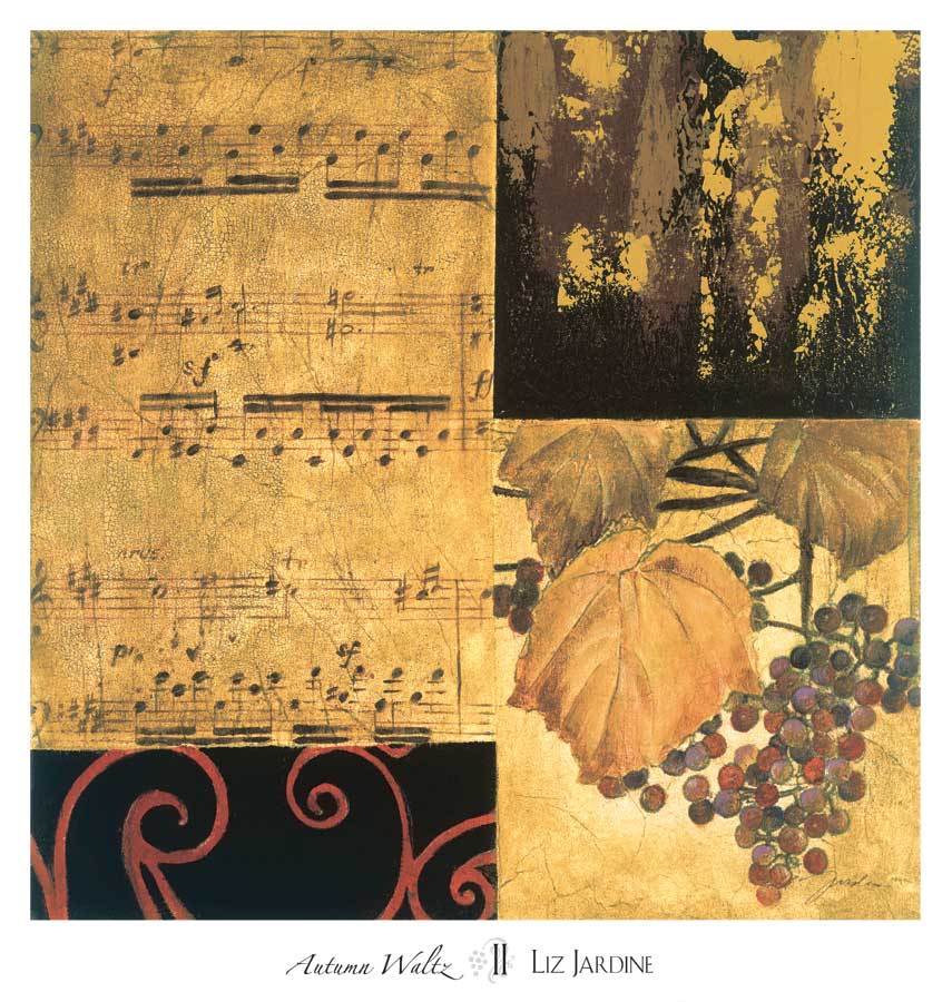 Autumn Waltz II by artist  Liz Jardine