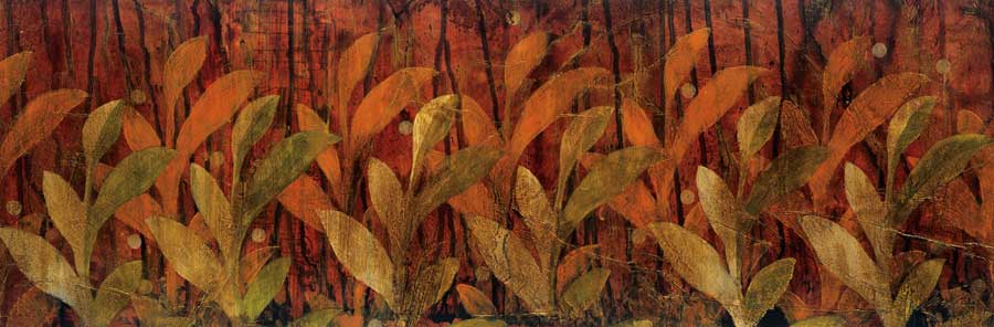 Coral Fields by artist  Liz Jardine