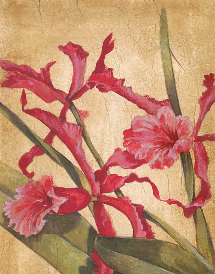 Hawaiian Tropics I by artist Liz Jardine