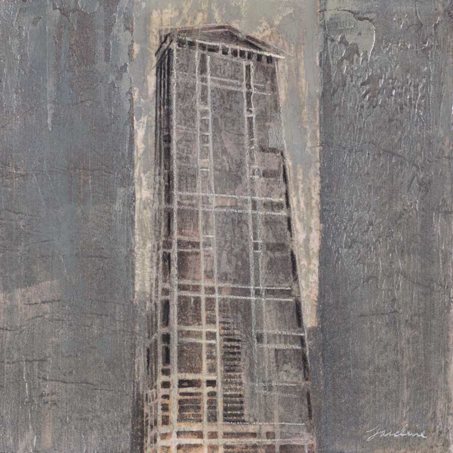 Chicago II by artist Liz Jardine