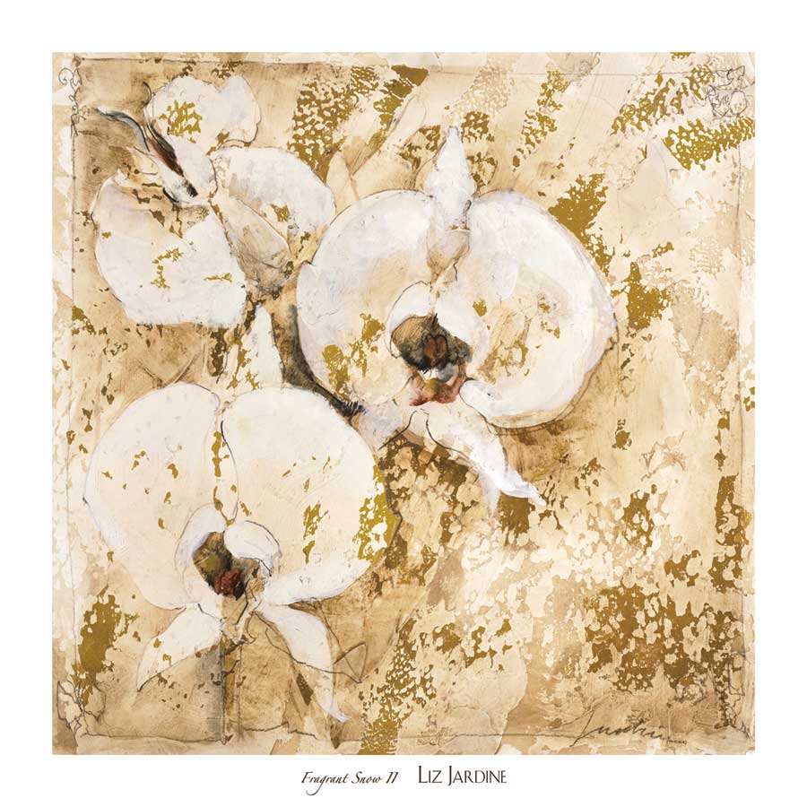 Fragrant Snow II by artist Liz Jardine