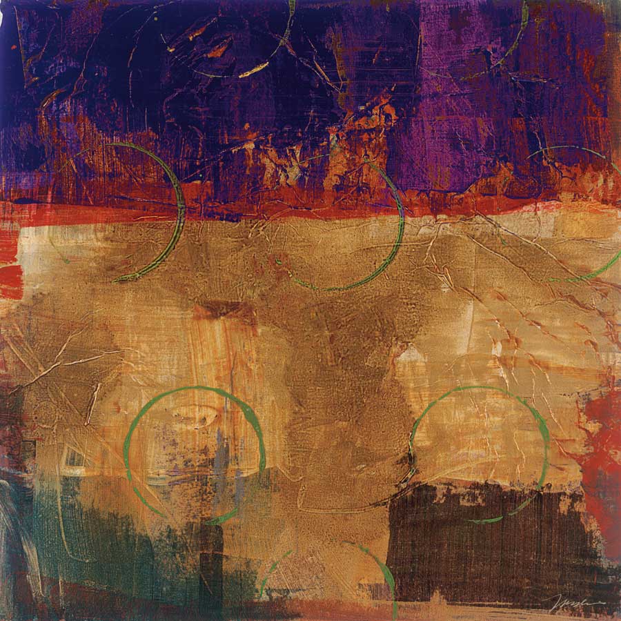 Mixed Messages I by artist Liz Jardine