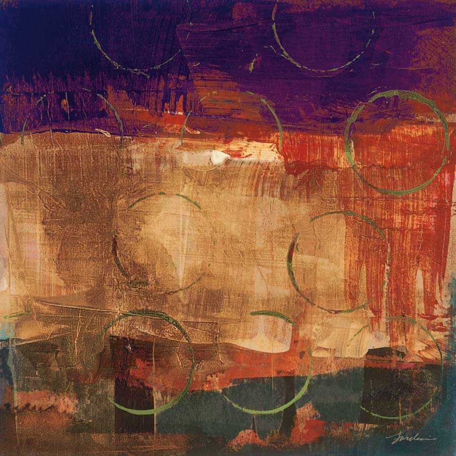 Mixed Messages II by artist Liz Jardine