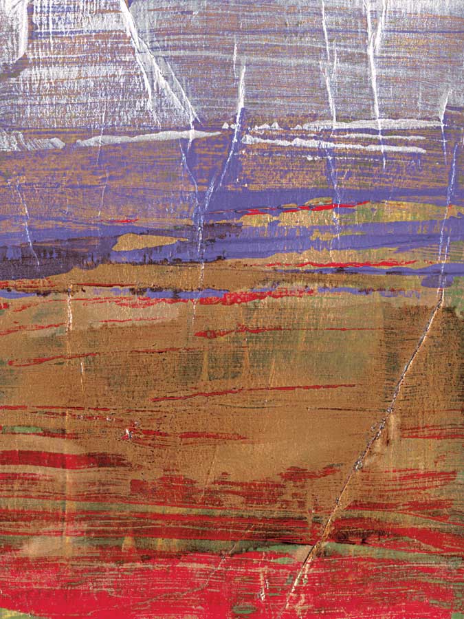 Ablaze I by artist Liz Jardine