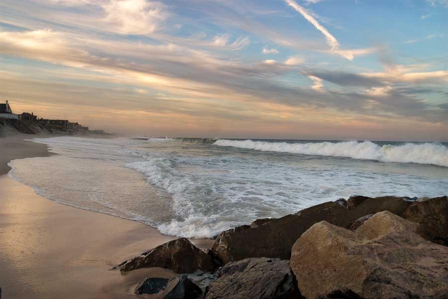 Evening Solitude by artist Mike Jones