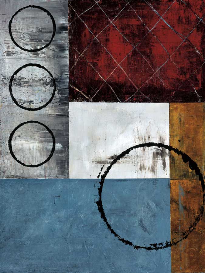 Radius by artist  Earl Kaminsky